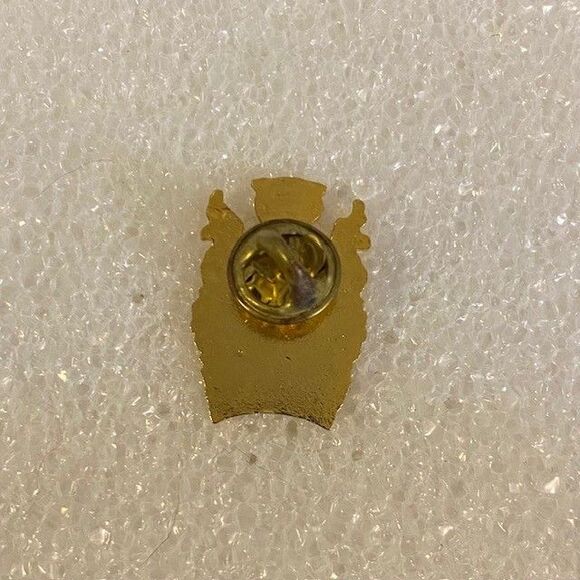 Peru High School Honor Student Gold Tone Lapel Pin - Picture 2 of 2